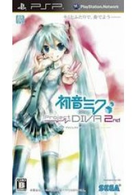 Hatsune Miku Project Diva 2nd (Version Japonaise) / PSP
